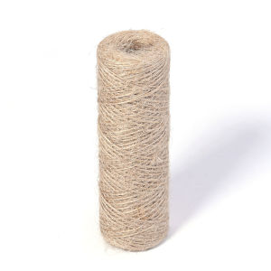 100Meters Natural Jute Cords String Ribbon Crafts Vintage Jute Rope Twine Thread DIY Gifts Packing Party Wedding Home Decoration