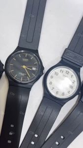 [ OFFICIAL CASIO WARRANTY ] CASIO MW-59 SERIES  (DIAMETER 36.1mm) WITH DATE LIGHTWEIGHT STUDENT ANALOG QUARZT WATCH