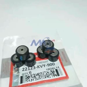 Roller Beat karbu roller set beat lama KVY scoopy spacy karbu Roler CVT Set isi 6 Comp Weight Beat