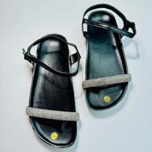 Haily One Strap Flat Sandals for women