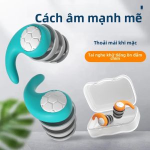 1 Cặp Nút Tai Giảm Tiếng Ồn Mềm Mại Chống Nước Ngủ Nút Tai Chống Ồn Tapones Para Dormir Oordopjes