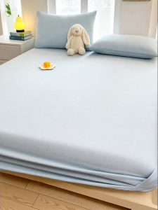 KAMONI | 100% Cotton Full Mattress Protector for Dorm Beds