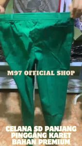 Celana Panjang Sekolah SD Laki Premium Seragam Sekolah SD MI Warna HITAM - Celana SD Hitam Panjang