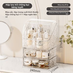 BAOJIAWANG | Hộp Đựng Mỹ Phẩm Chống Bụi