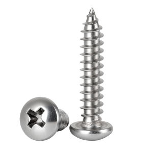 LANGSIMING | Stainless Steel 304 Round Head Self-Tapping Screw