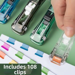 Multi-function Reusable Paper Clip File Organizer