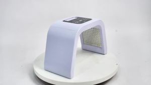 7 Colors Led Light Therapy Beauty Device For Face Neck Body Skin Care Rejuvenation Home Use Or Holiday Gift Idea
