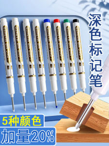 ปากกาหมึกดินสอแบบมีหัวยาวสำหรับงานไม้ อุปกรณ์ตกแต่งห้องน้ำ ปากกาเขียนเส้นสำหรับงานก่อสร้าง อุปกรณ์สำนักงาน