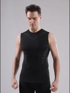 Áo Vest Thể Thao Nam Nhanh Khô Siêu Co Giãn Thoáng Khí Thấm Hút Mồ Hôi Tập Thể Dục Chạy Bộ Áo Vest Cho Mùa Xuân Hạ Thu