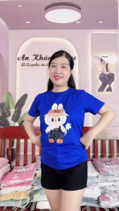 Áo Thun thá¡ Nữ Cotton 100% Form Vừa 40~58kgPhong Cách Co Giãn Mát Mềm Mịn Siêu Hot [Mã A28]