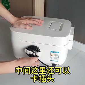 Kẹp Cuốn Gọn Dây Điện Dây Sạc Điện Thoại Tự Dính Giúp Gọn Gàng Các Thiết Bị Điện GD01