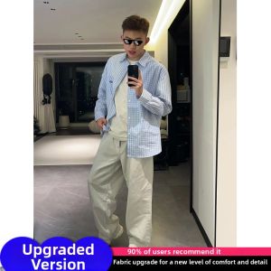ZHUOCAN | American Cleanfit Flared Jeans Men Autumn New Style