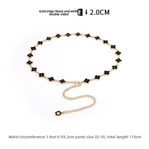BILLI ZILLY | Belt Decoration Waist Chain for Dress Trousers Suit