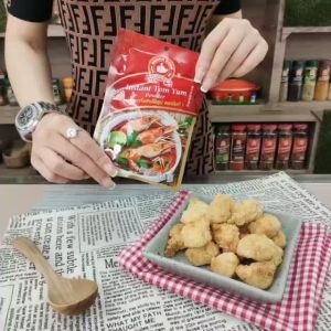 ง่วนสูน ผงต้มยำกึ่งสำเร็จรูป 30 g และ แบบแพค 30g x 3 ซอง Instant Tom Yum Powder