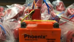 Còi lùi ( kèn re ) xi nhan 24v -12v tít tít