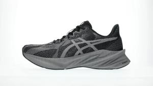 ASICS Men DYNABLAST 5 Running Shoes in Carbon/Black
