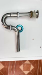 Bộ Xả Lavabo Inox 304 Bóng Sáng Chịu Nước Chất Lượng Cao