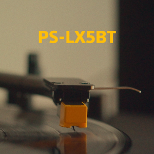 [EXCLUSIVE] Sony PS-LX5BT Turntable | Premium Vinyl Sound Quality | Bluetooth Connectivity | Gold Plated Jack | PSLX5BT