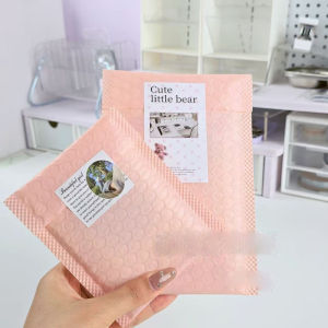 10Pcs Naked Pink Co extruded film bubble bag Express Packaging Bags Books Clothing Packaging Bags Waterproof Dustproof bags