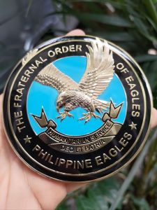 Eagles 4 inches Thick laminated/Non-Fading Emblem The fraternal Order of Eagles Laminated emblem 4inches