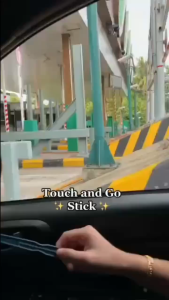 Universal TNG Extender Stick Tng Stick For Toll Card Easy Reach Grab From Vehicle Windshield