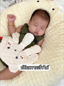 💤มือตบกล่อมเด็กนอน💤หมอนมือกันสะดุ้ง หมอนป้องกันการตกใจของทารก หมอนนอนหลับ ปลอบประโลม ให้ความรู้สึกปลอดภัย น้ำหนักเพียง(300g) เปรียบเสมือนฝ่ามือแม่ สำหรับเด็กตั้งแต่เเรกเกิด ฟรีสายชาจ USB มือตบตูดเด็กอัตโนมัติ ปกป้องเหมือนแม่
