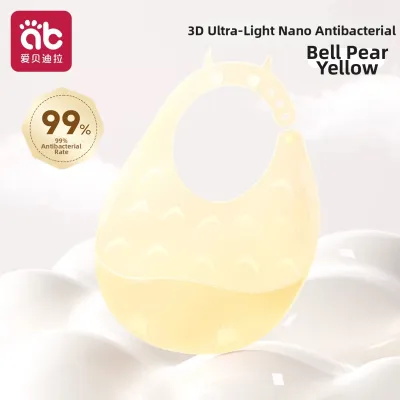 AIBEIDILA | Waterproof Feeding Bib Silicone Baby