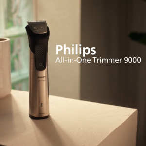 [New] Philips All-in-One Trimmer 9000 16-in-1 Beard Hair Body Grooming Kit MG9532/15