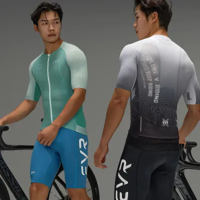 Áo jersey xe đạp tay ngắn EVR PRO KX2430 (dành cho nam)