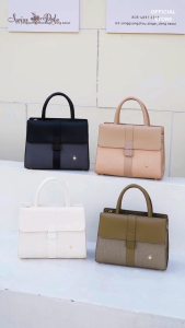 Swiss Polo LADIES PVC Leather TOP HANDLE SLING BAG HPN 5829