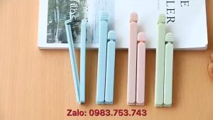 Set 5 Kẹp Nhựa Cao Cấp Bảo Quản Túi Đựng Thực Phẩm Kẹp Niêm Phong Túi Đồ Ăn tiện lợi