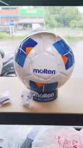 ฟุตบอลหนังเย็บ  MOLTEN  เบอร์5   F5N1000
