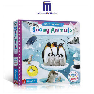 Snowy Animals Board book by Jenny Wren Original English Books