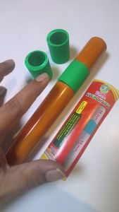 KLEM PUTAR KUNCI OTOMATIS PIPA GALAH SAWIT 33MM KE 38MM PREMIUM BONUS 2 KARET KLEM GANTI COD