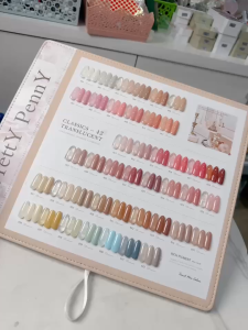 Set sơn gel thạch Garden Party Tone 42 màu - Sơn móng tay làm nail