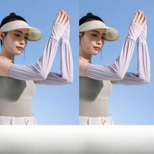 MiiOW | Tay lụa băng chống nắng cho nữ MiiOW Catman mùa hè 2024 Tay lụa băng chống tia UV rộng rãi chuyên dụng cho xe đạp ngoài trời