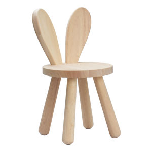 Real Wood Animal Deer And Stool Learning Chair for Toddlers And Kids Cute Home Use Cartoon Design Simple Modern Style Furniture