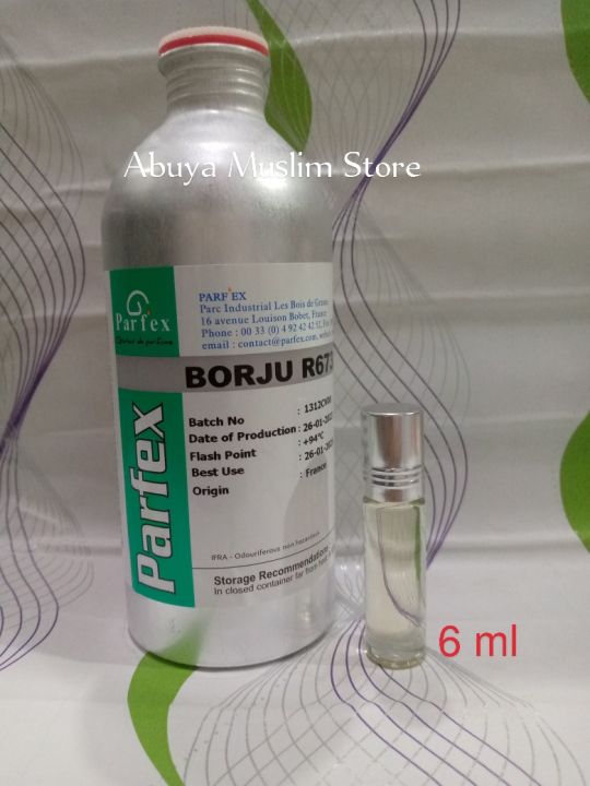 Bibit Parfum Borju inspired LAMBORGHINI by Parfex Kemasan Roll On