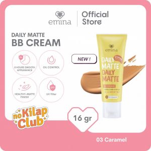 Emina Daily Matte BB Cream SPF 25 PA+++ 16 gr Alasa Bedak