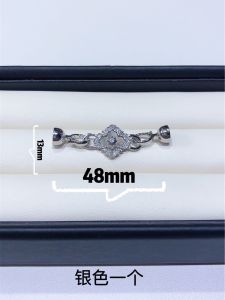 สร้อยคอรูปเปลือกหอย DIY ชุบทอง 18K ขนาดยาว สร้อยข้อมือ กระดุมเก่า โซ่เสื้อกันหนาว ชุบทองแดง เครื่องประดับแฟชั่น