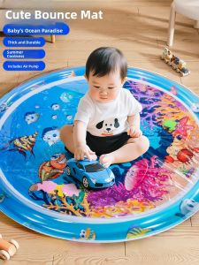 BABYSHOME | Baby Crawl Play Mat Large Size Summer Cooling Pad