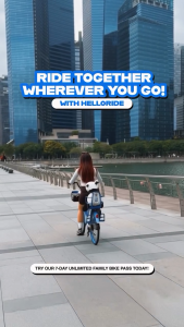 [HelloRide] Family Bicycle 1-Day Unlimited Pass