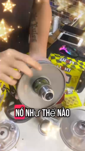 Puly LIGHT SPEED  ròng rọc nồi xe  tay ga honda vario click airblade shvn 125cc 150cc 160cc Pullye racing