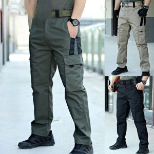 Tactical Cargo Pants for Men in Waterproof IX11 Fabric Multi Pocket Plus Size Outdoor Pants Durable Comfortable and Functional for Hiking Camping Tactical Activities and Outdoor Adventures Perfect for All Weather Conditions
