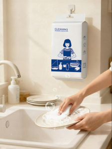 Kitchen Dedicated Disposal Towel High Water Absorbency Both Dry and Wet Use