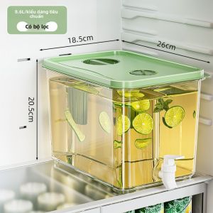MEIZHUFU | Thùng Lưu Trữ Nước Dung Lượng Lớn Có Vòi