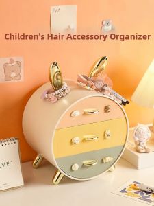 WEIAI | Large Capacity Hair Accessories Storage Box