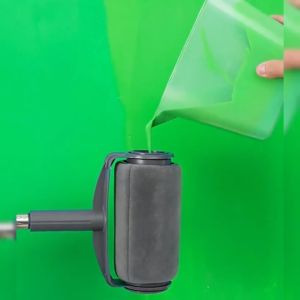 Painting Tool DIY Smart Paint Roller Painting Brush Tool Painting Alat Mengecat Cat Dinding Rumah Berus Roller 现货油漆滚筒刷套装