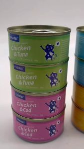 อาหารเปียกแมว อาหารเปียกแมวกระป๋อง ขนาด 85 กรัม