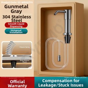 YEMO | Dish Soap 304 Stainless Steel Dispenser